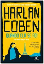 Livro - Quando ela se foi (Myron Bolitar – Livro 9)