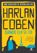 Livro - Quando ela se foi (Myron Bolitar – Livro 9)