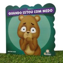 Livro Quando estou com medo, Coleção Eu me sinto assim, - Blueditora - livro infantil