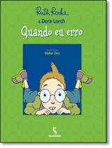 Livro - Quando eu erro