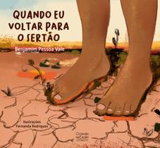 Livro - Quando eu voltar para o sertão