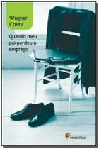 Livro - Quando meu pai perdeu o emprego