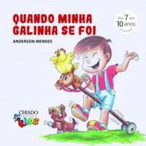 Livro - Quando minha galinha se foi