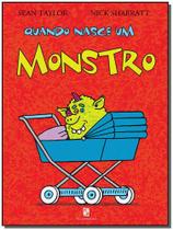 Livro - Quando nasce um monstro
