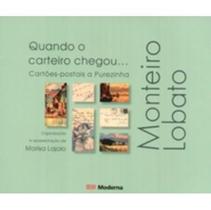 Livro - Quando o carteiro chegou... Livro - Quando o carteiro chegou...