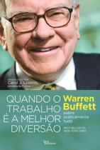 Livro - Quando o trabalho é a melhor diversão