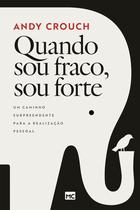 Livro - Quando sou fraco, sou forte