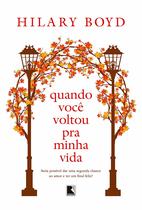 Livro - Quando você voltou pra minha vida Livro - Quando você voltou pra minha vida