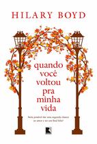 Livro - Quando você voltou pra minha vida