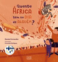 Livro - Quanta África tem no dia de alguém?