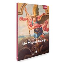 Livro Quaresma De São Miguel Arcanjo 2023 Devocional Santos e Anjos Novena Católica Editora Paulus