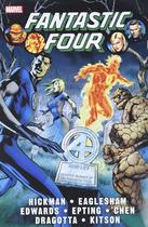 Livro Quarteto Fantástico de Jonathan Hickman Omnibus Vol. 1