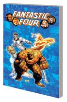 Livro Quarteto Fantástico de Jonathan Hickman Vol. 4 Marvel