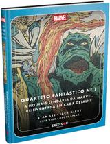 Livro - Quarteto Fantástico Nº 1 – A HQ mais lendária da Marvel, reinventada em cada detalhe