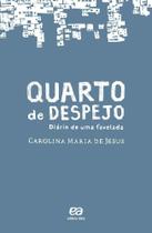 Livro - Quarto de despejo - Diário de uma favelada - Ática