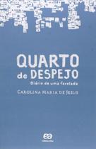 Livro Quarto de Despejo - Diário de uma Favelada Carolina Maria de Jesus