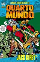 Livro - Quarto Mundo: Lendas Universo # 3