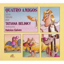 Livro - Quatro amigos