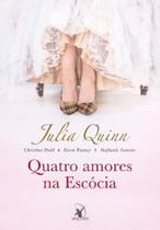 Livro - Quatro amores na Escócia