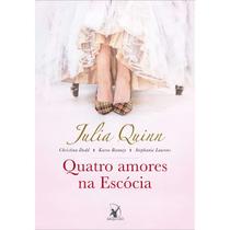 Livro - Quatro amores na Escócia