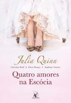 Livro Quatro Amores na Escócia