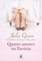 Livro Quatro Amores na Escócia