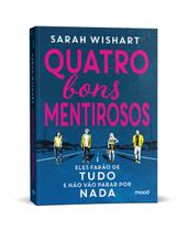 Livro - Quatro bons mentirosos Livro - Quatro bons mentirosos