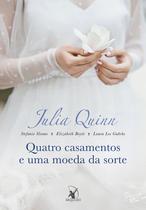 Livro - Quatro casamentos e uma moeda da sorte Livro - Quatro casamentos e uma moeda da sorte