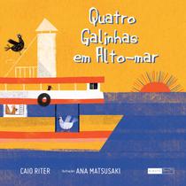 Livro - Quatro galinhas em alto-mar Livro - Quatro galinhas em alto-mar
