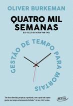 Livro - Quatro mil semanas Livro - Quatro mil semanas