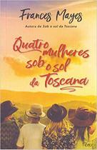 Livro - Quatro mulheres sob o sol da Toscana