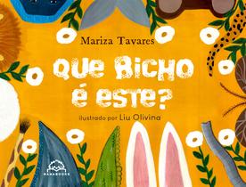 Livro - Que bicho é este?