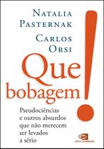 Livro - Que bobagem!