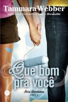 Livro - Que bom pra você (Vol. 3 Entrelinas)