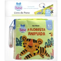 Livro - Que fofura II - Um livro de pano: A floresta animada Livro - Que fofura II - Um livro de pano: A floresta animada