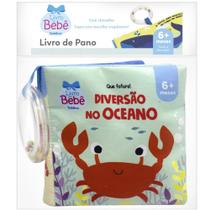 Livro - Que fofura II - Um livro de pano: Diversão no oceano Livro - Que fofura II - Um livro de pano: Diversão no oceano