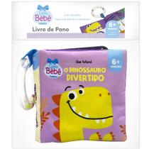 Livro - Que fofura II - Um livro de pano: O dinossauro divertido