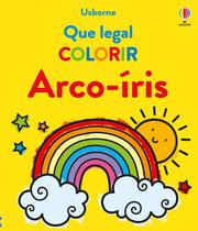 Livro - Que legal colorir: arco-íris