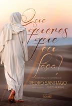 Livro Que Queres Que Eu Faça - Editora Eme Livro Que Queres Que Eu Faça - Editora Eme