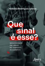 Livro - Que Sinal é Esse? Livro - Que Sinal é Esse?