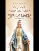 Livro - Que Voce Voce Precisa Saber Sobre A Virgem Maria, O Livro - Que Voce Voce Precisa Saber Sobre A Virgem Maria, O