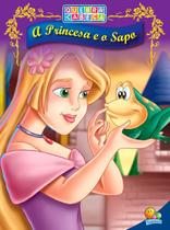 Livro - Quebra-cabeça: a princesa e o sapo