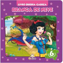 Livro Quebra-cabeça - Branca De Neve Livro Quebra-cabeça - Branca De Neve
