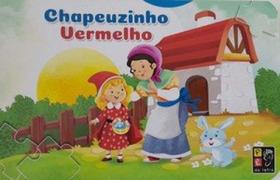 Livro quebra-cabeça - chapeuzinho vermelho