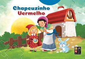 Livro Quebra-Cabeça - Chapeuzinho Vermelho