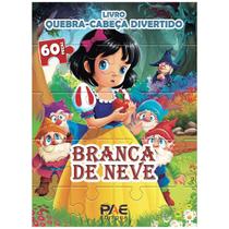 Livro Quebra-Cabeça Clássico Infantil Com 60 Peças Para Ler - PAE Editora Livro Quebra-Cabeça Clássico Infantil Com 60 Peças Para Ler - PAE Editora