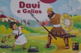 Livro quebra-cabeça - davi e golias