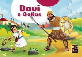 Livro Quebra-Cabeça - Davi e Golias