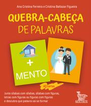 Livro - Quebra-cabeça de palavras Livro - Quebra-cabeça de palavras