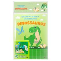Livro - Quebra-cabeça deslizante: Dinossauros Livro - Quebra-cabeça deslizante: Dinossauros